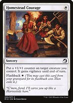 Homestead Courage (MID-024) - common