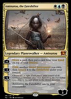 Aminatou, the Fateshifter (PZ2-70763) - mythic - Foil