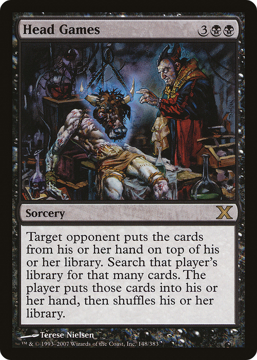 Head Games (10E-148) - rare