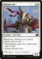 Kitsune Ace (J22-204) - common