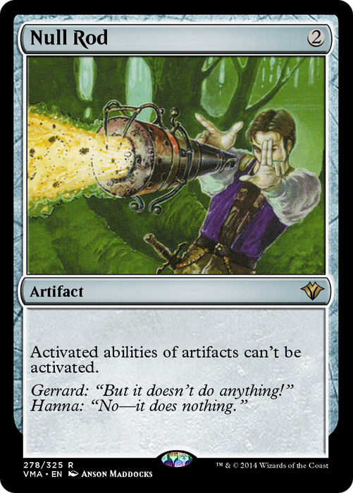 Null Rod (VMA-278) - rare