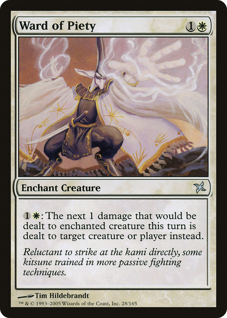Ward of Piety (BOK-028) - uncommon