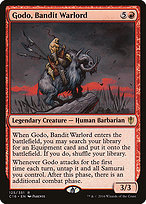 Godo, Bandit Warlord (C16-125) - rare