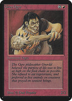 Gray Ogre (LEA-156) - common