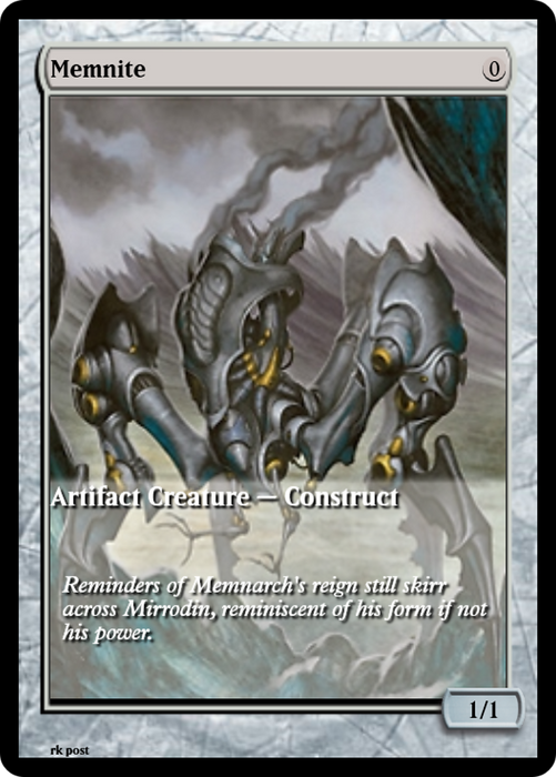 Memnite (PRM-37871) - uncommon - Foil
