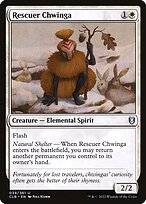 Rescuer Chwinga (CLB-039) - uncommon