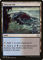 Tainted Isle (PCA-128) - uncommon