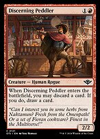 Discerning Peddler (OTJ-121) - common - Foil