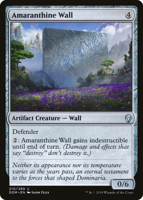 Amaranthine Wall (DOM-210) - uncommon