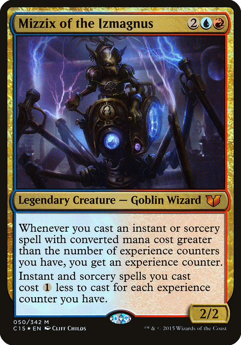 Mizzix of the Izmagnus (OVER-050) - mythic - Foil