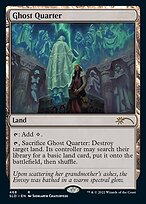 Ghost Quarter (SLD-468) - rare - Foil