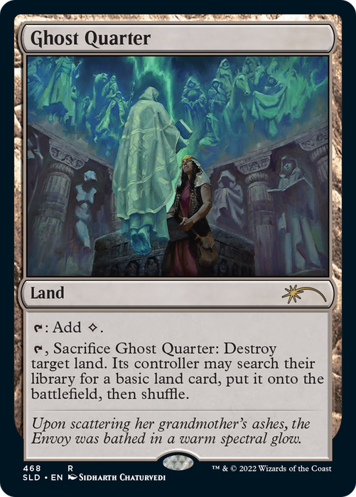 Ghost Quarter (SLD-468) - rare