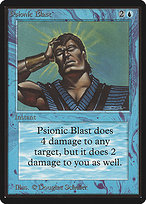 Psionic Blast (LEB-075) - uncommon