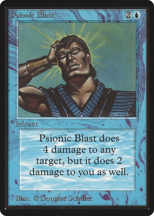 Psionic Blast (LEB-075) - uncommon