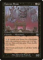 Cateran Brute (MMQ-120) - common - Foil