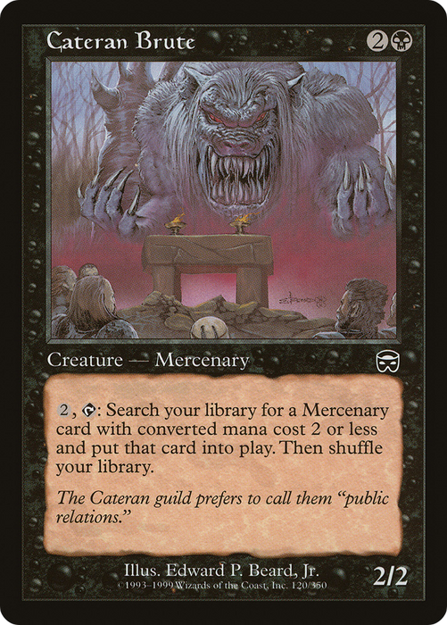 Cateran Brute (MMQ-120) - common