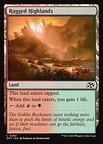 Rugged Highlands (DFT-262) - common