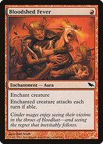Bloodshed Fever (SHM-084) - common - Foil