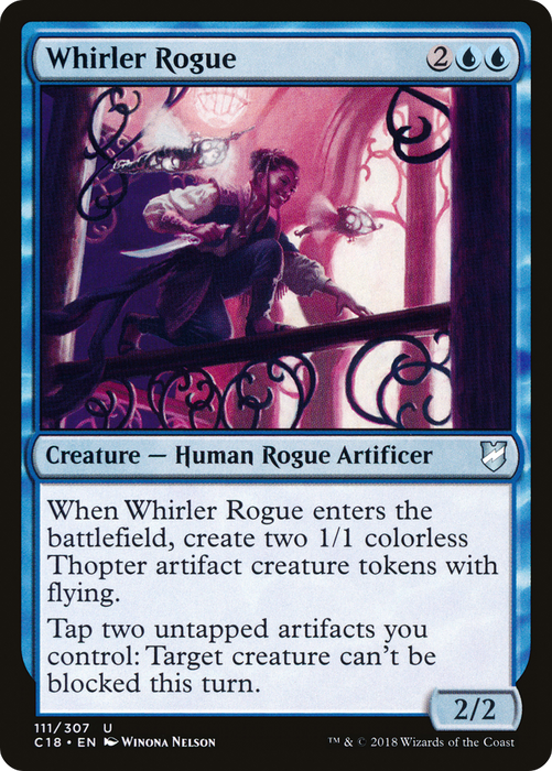 Whirler Rogue (C18-111) - uncommon