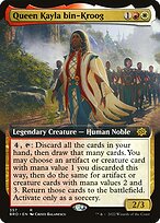 Queen Kayla bin-Kroog (BRO-357) - rare: (Extended Art)