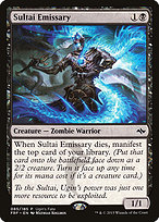 Sultai Emissary (FRF_UGIN-085) - common