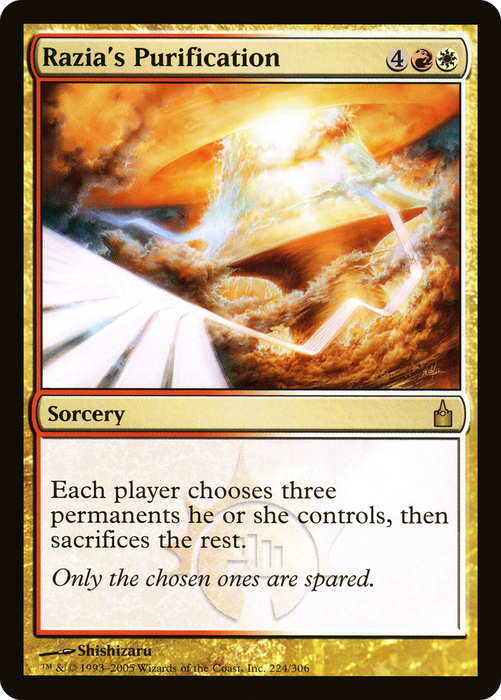 Razia's Purification (RAV-224) - rare