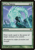 Soul's Majesty (CON-092) - rare - Foil