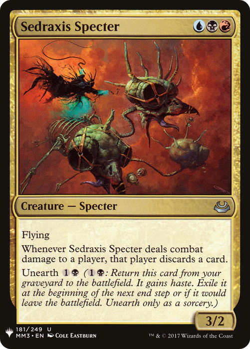 Sedraxis Specter (LIST-MM3-181) - uncommon