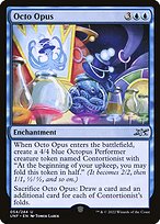 Octo Opus (UNF-054) - uncommon