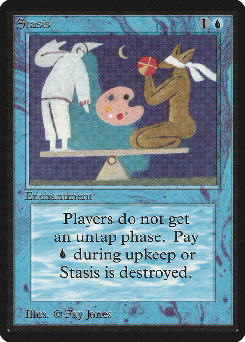 Stasis (LEB-081) - rare