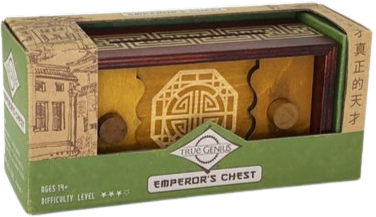 True Genius: Secret Box - Emperor's Chest