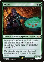 Nexos (40K-095) - rare