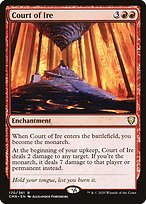 Court of Ire (CMR-170) - rare - Foil