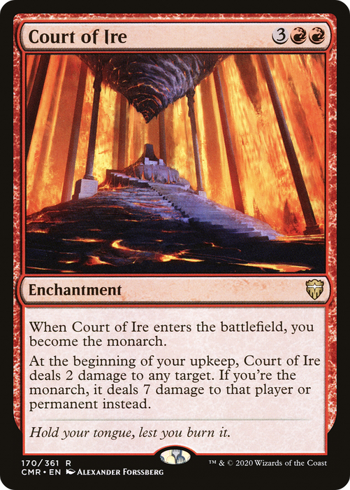 Court of Ire (CMR-170) - rare