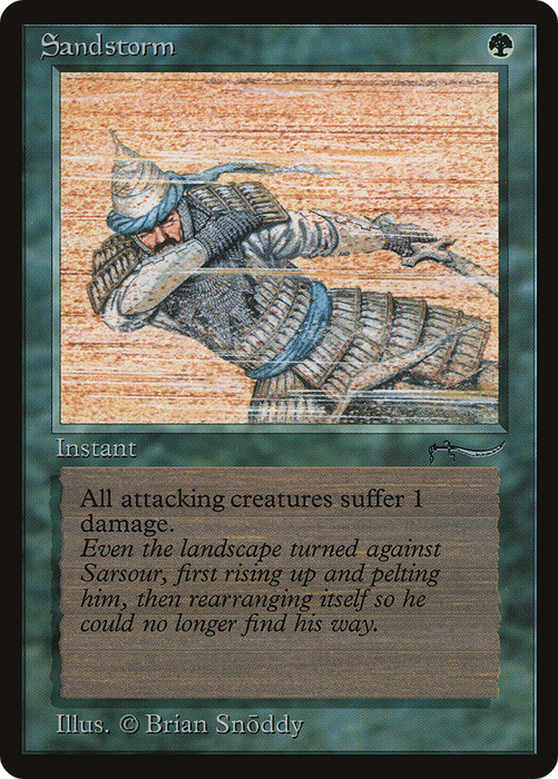 Sandstorm (ARN-053) - common