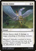Divine Arrow (WAR-010) - common