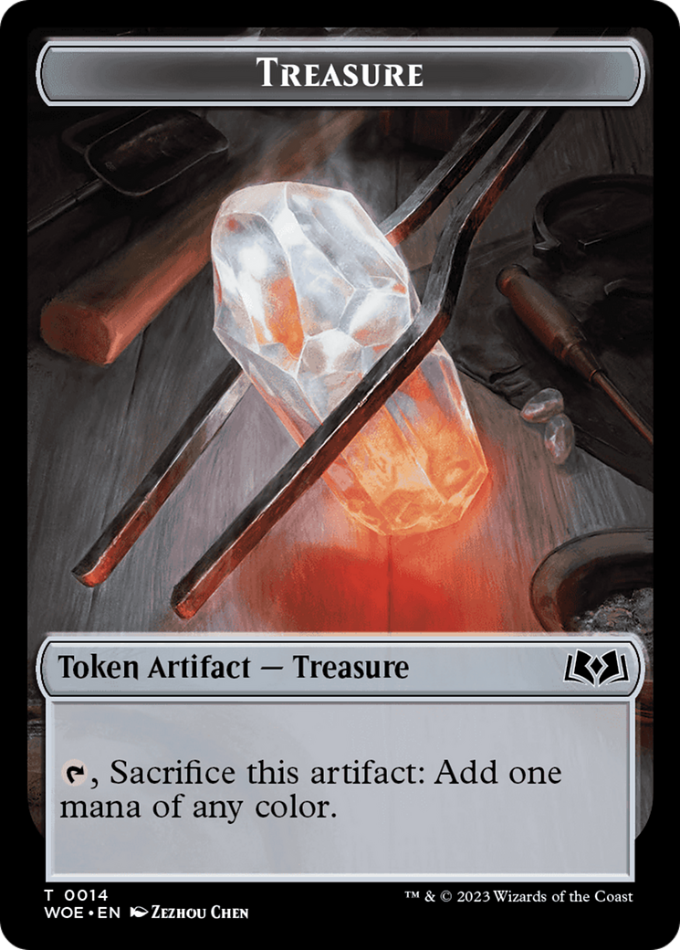 Treasure (TWOE-014) - common - Foil
