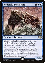 Kederekt Leviathan (2X2-055) - rare - Foil