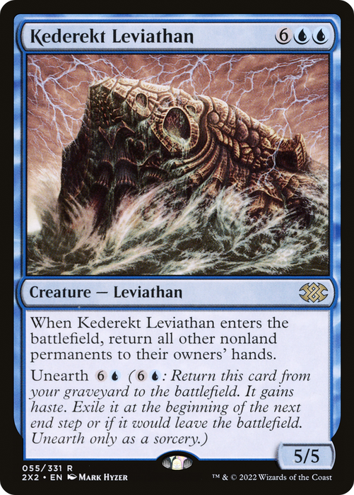 Kederekt Leviathan (2X2-055) - rare