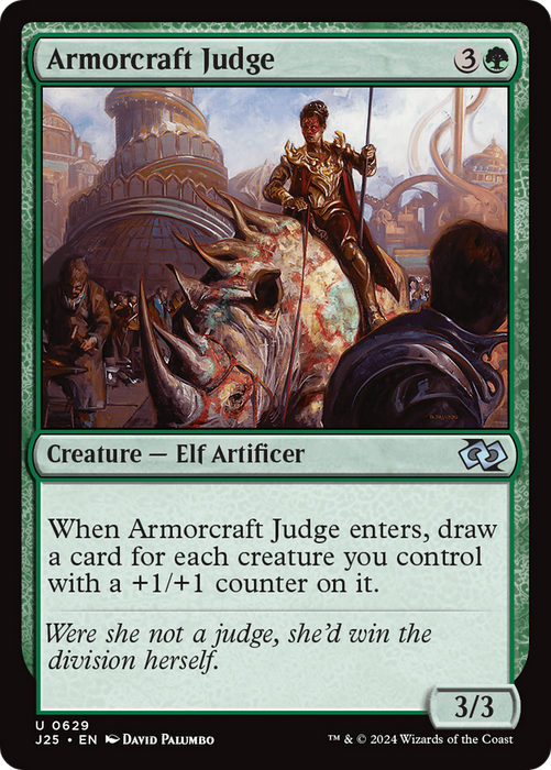 Armorcraft Judge (J25-629) - uncommon