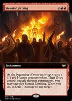 Stensia Uprising (PRM-95385) - rare - Foil