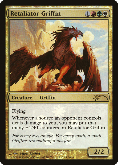 Retaliator Griffin (MEDIA-0A4) - rare - Foil