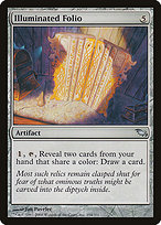 Illuminated Folio (SHM-254) - uncommon - Foil