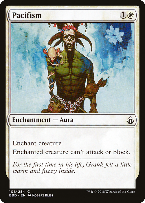Pacifism (BBD-101) - common - Foil