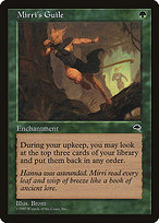 Mirri's Guile (TMP-236) - rare