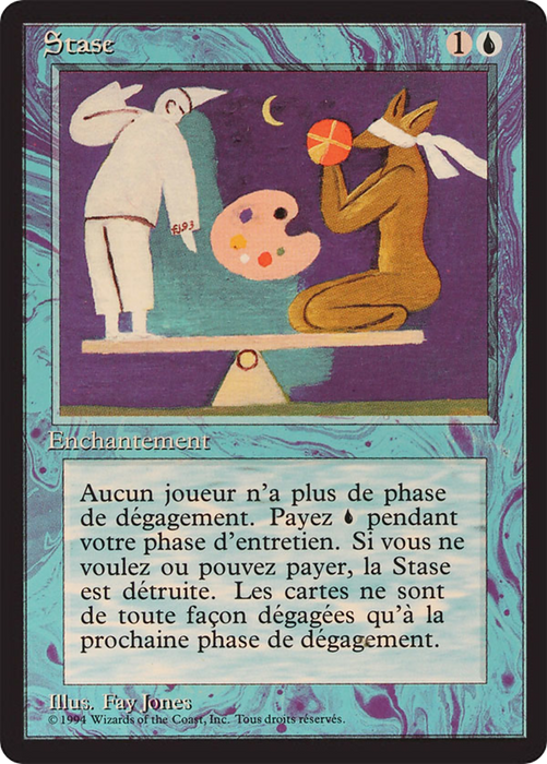 Stasis (FBB-083) - rare