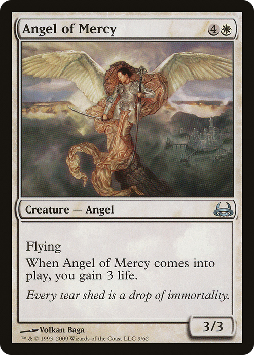 Angel of Mercy (DDC-009) - uncommon