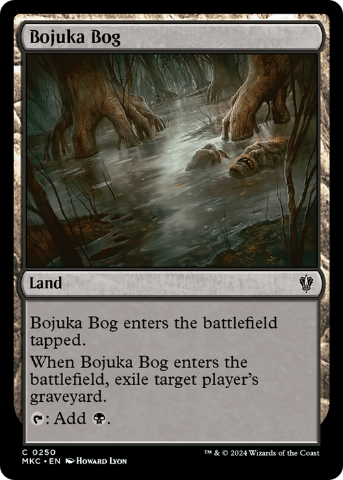Bojuka Bog (MKC-250) - common