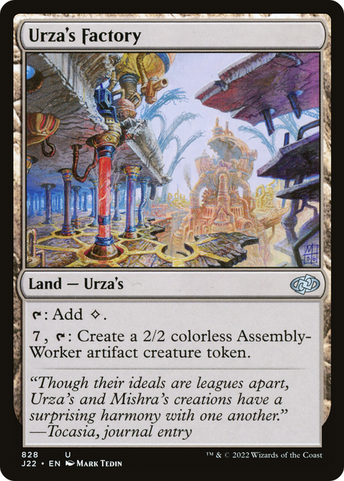 Urza's Factory (J22-828) - uncommon