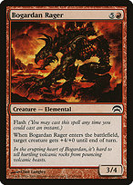Bogardan Rager (HOP-049) - common